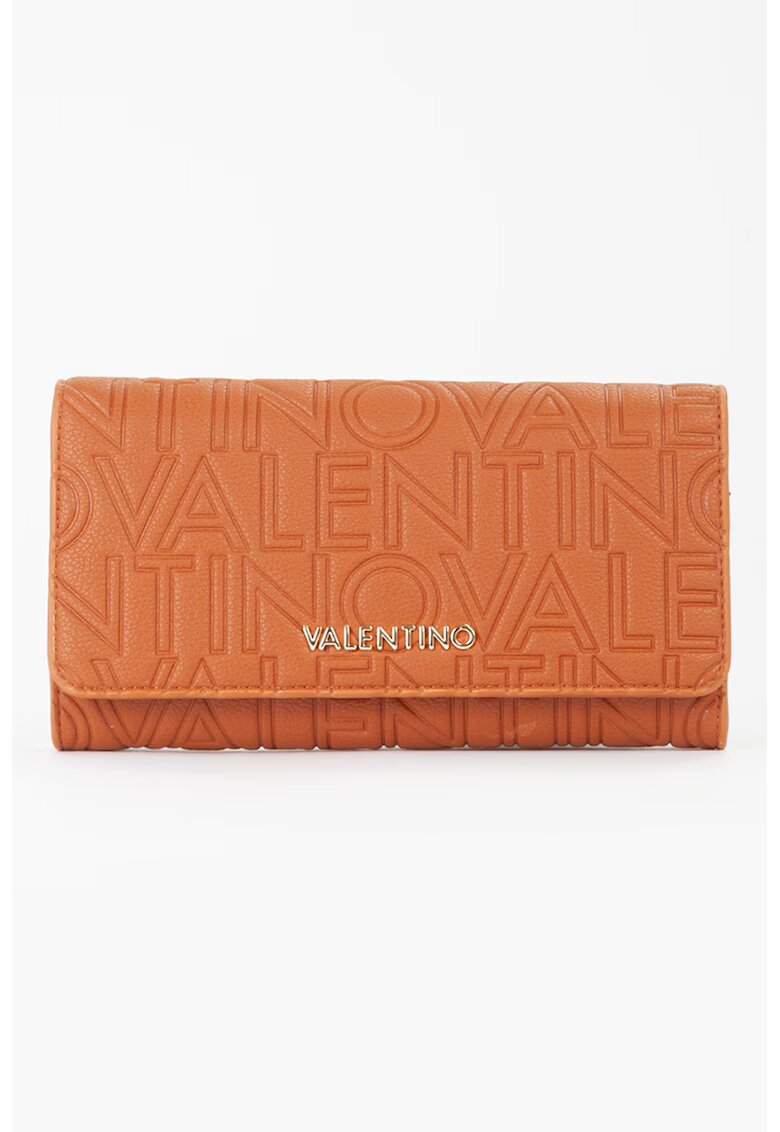 Valentino Bags Портмоне Pansy от еко кожа с капаче и монограм