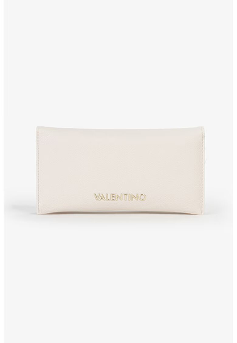 Valentino Bags Портмоне с капаче и метално лого