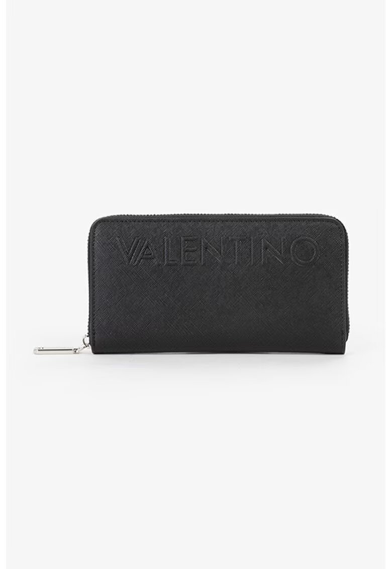 Valentino Bags Портмоне с цип и релефно лого