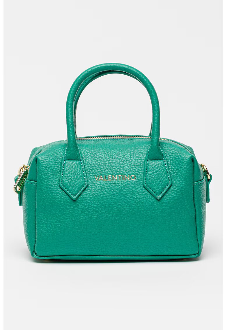 Valentino Bags Ръчна чанта от еко кожа цип и лого