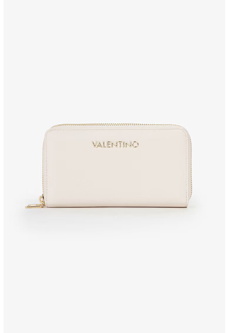 Valentino Bags Релефно портмоне от еко кожа с цип