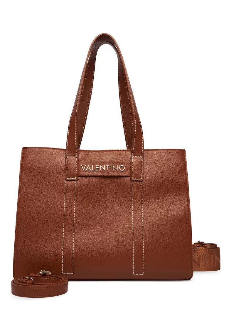 Valentino Дамска чанта модел VBS9OB01-089 - 35x26x13см - неопределен цвят