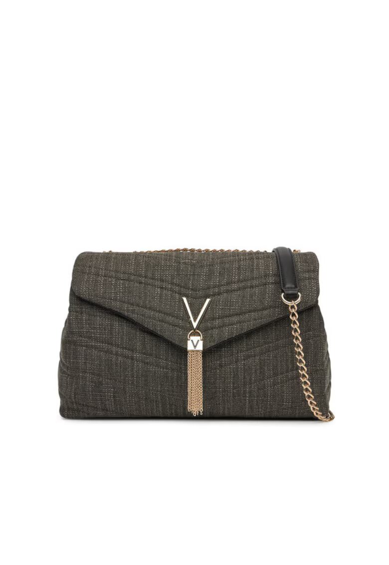 Valentino Дамска чанта VBS8DN09CA - Екокожа - Черна