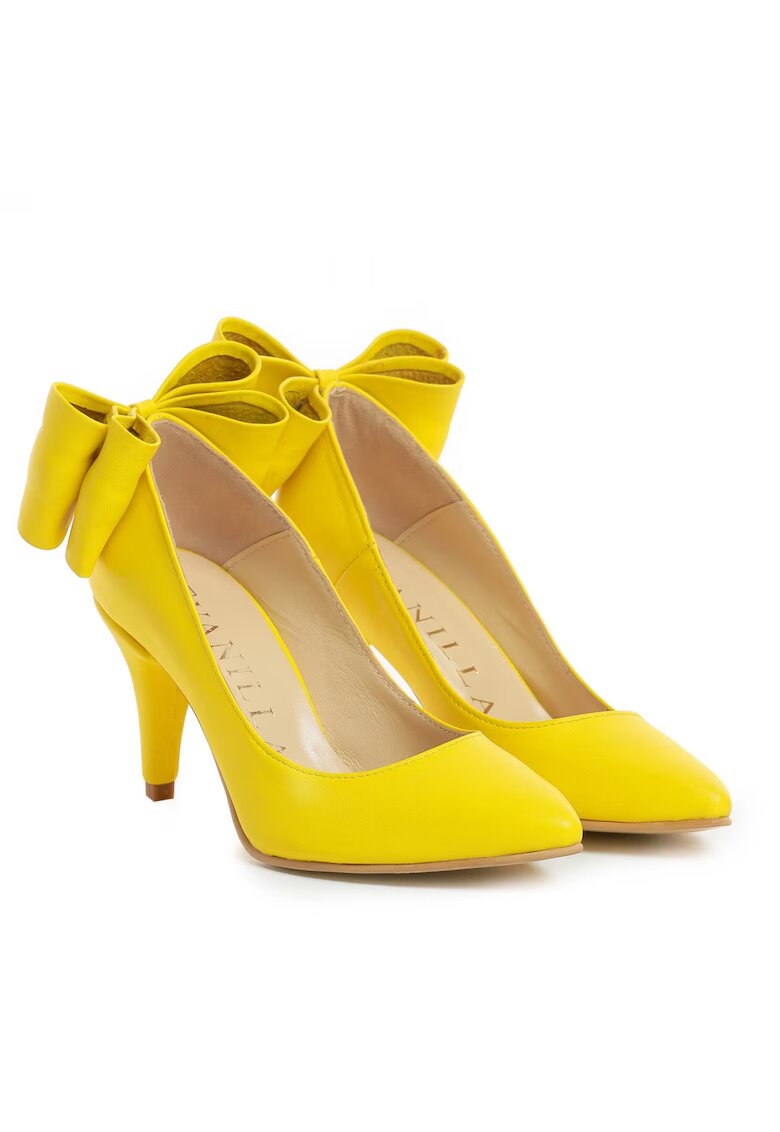 Vanilla Pantofi Stiletto cu toc Cleopatra