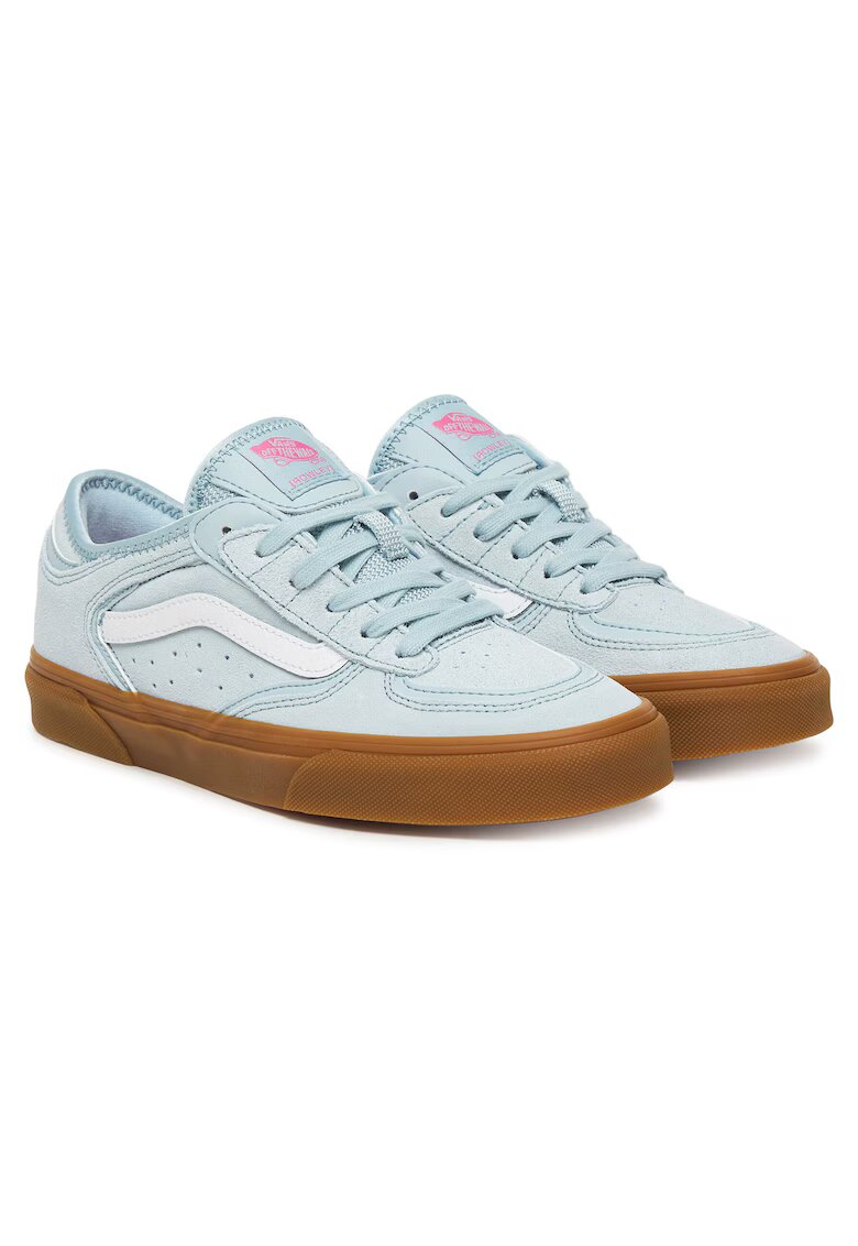 Vans Дамски кецове естествена кожа