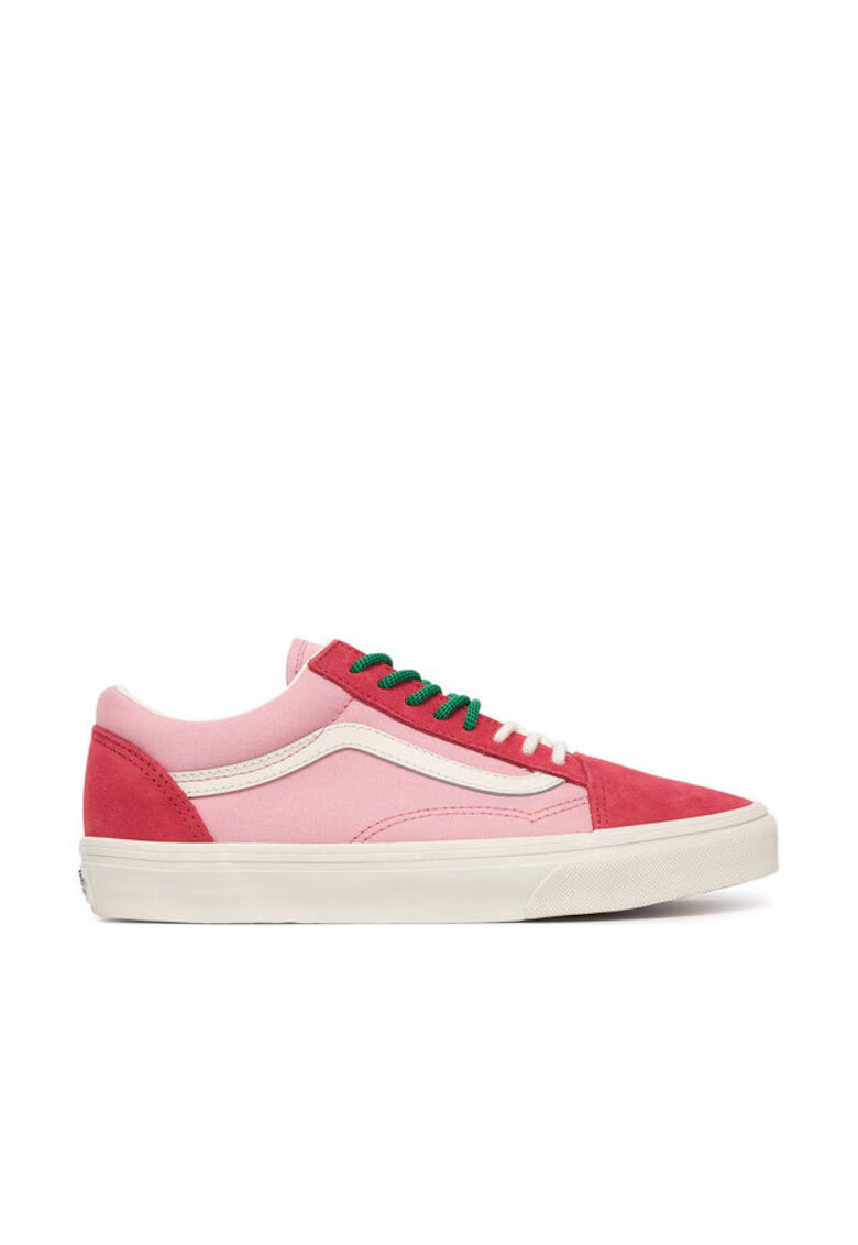 Vans Дамски кецове - естествена кожа - многоцветни