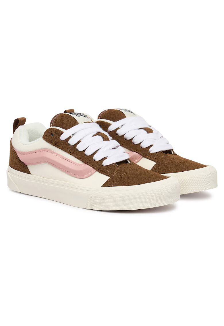 Vans Дамски кецове естествена кожа - многоцветни