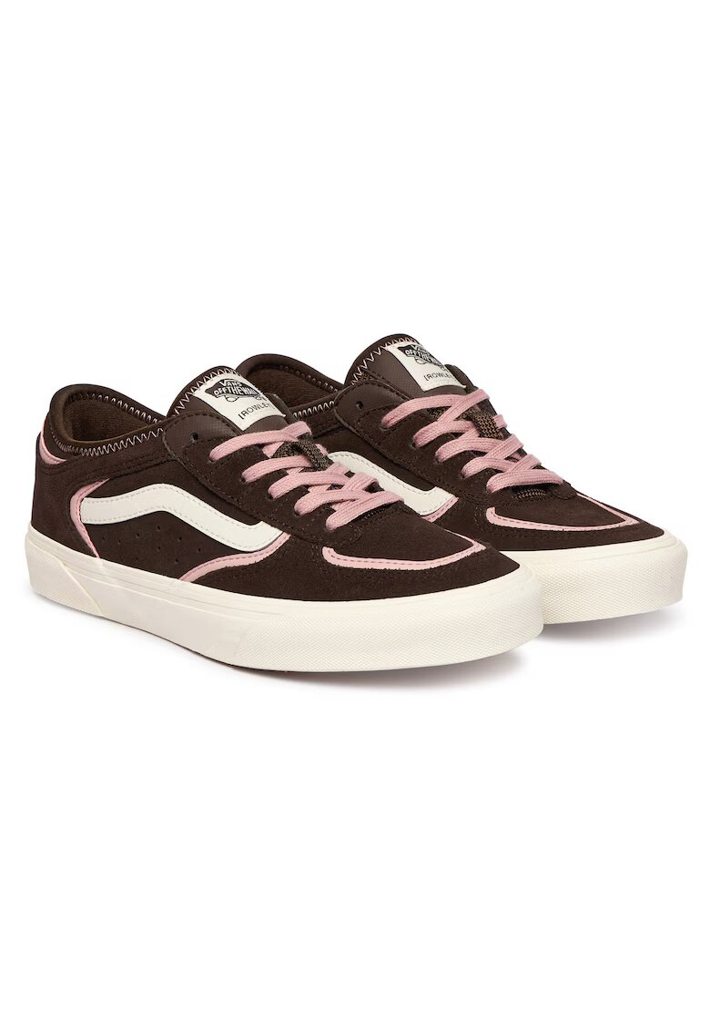 Vans Дамски кецове - велур - удобни - многоцветни
