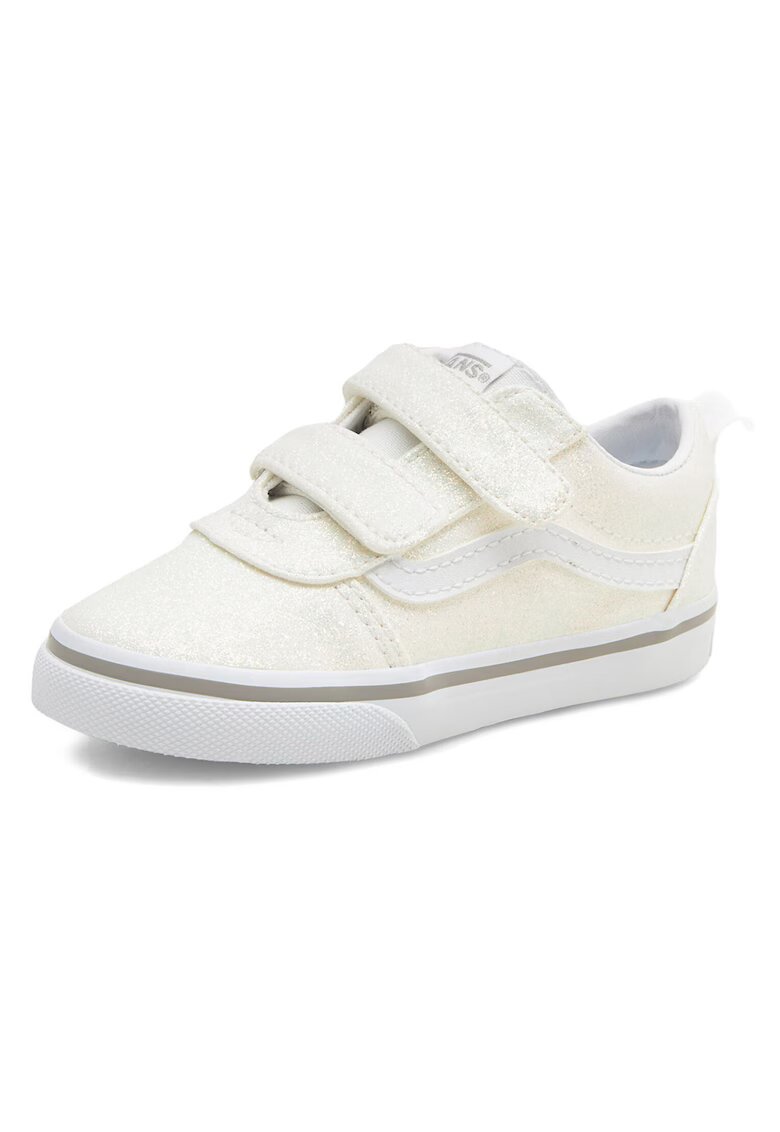 Vans Детски обувки - бели - синтетичен материал - закопчаване с велкро