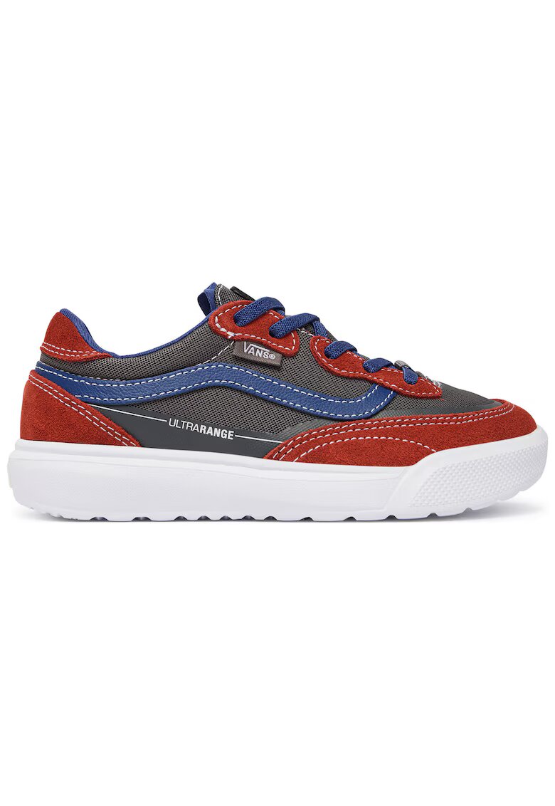 Vans детски спортни обувки от синтетичен материал с дебела подметка UltraRange - многоцветни