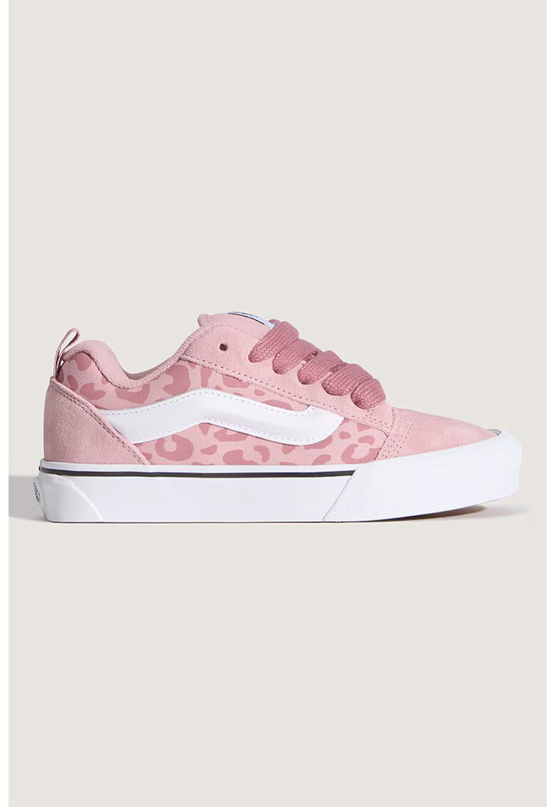 Vans Кецове Knu Skool от велур и текстил с принт