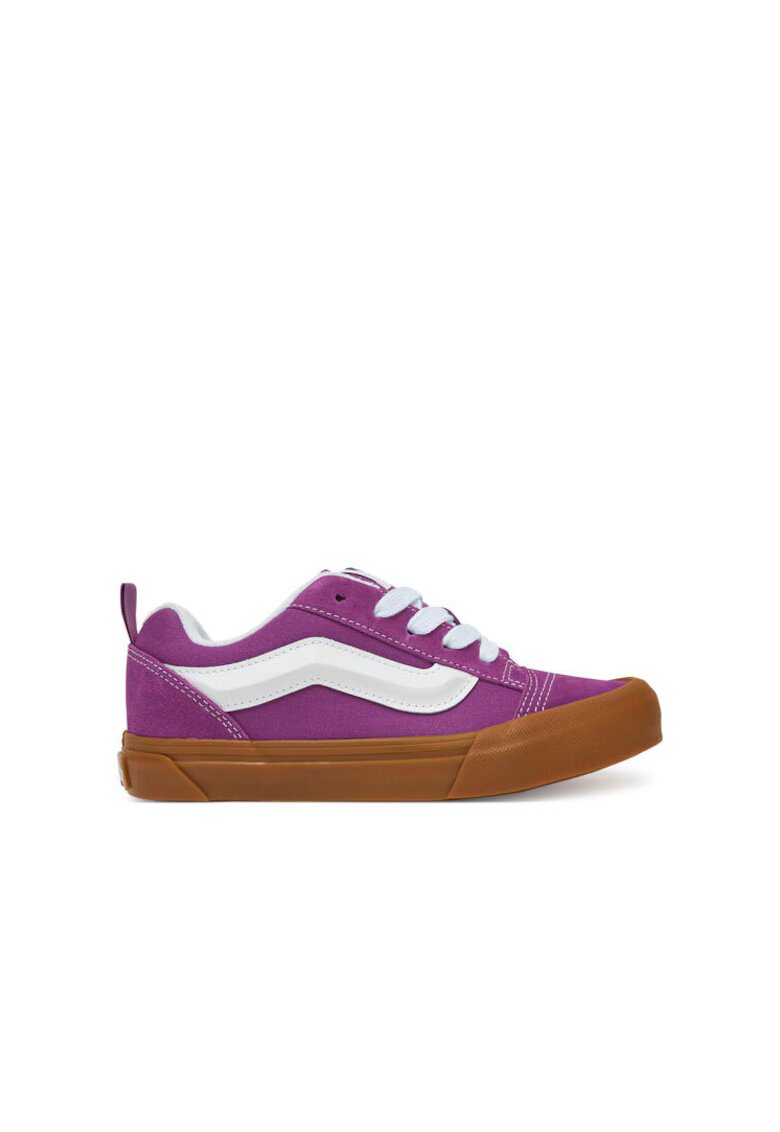 Vans Кецове лилави - от текстил - за момичета