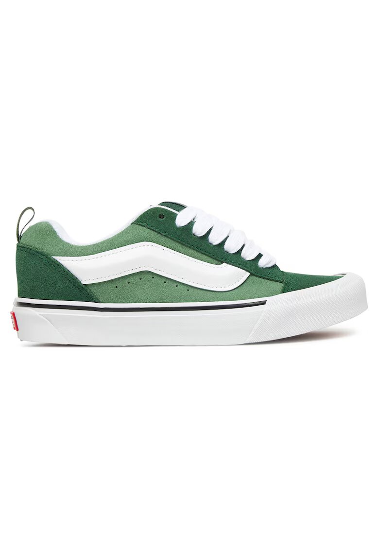 Vans Маратонки Knu Skool - зелени - текстил
