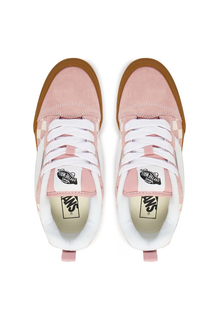 Vans Маратонки за момичета - естествена кожа