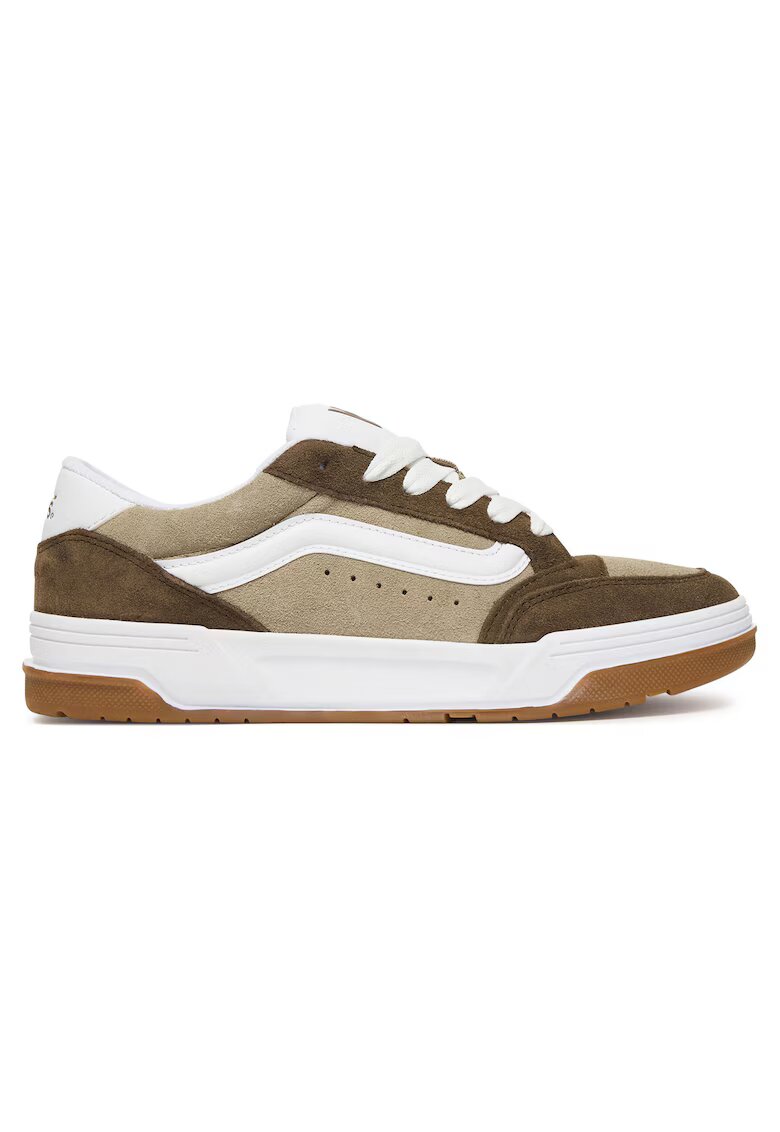 Vans Мъжки кецове - естествена кожа - кафяви