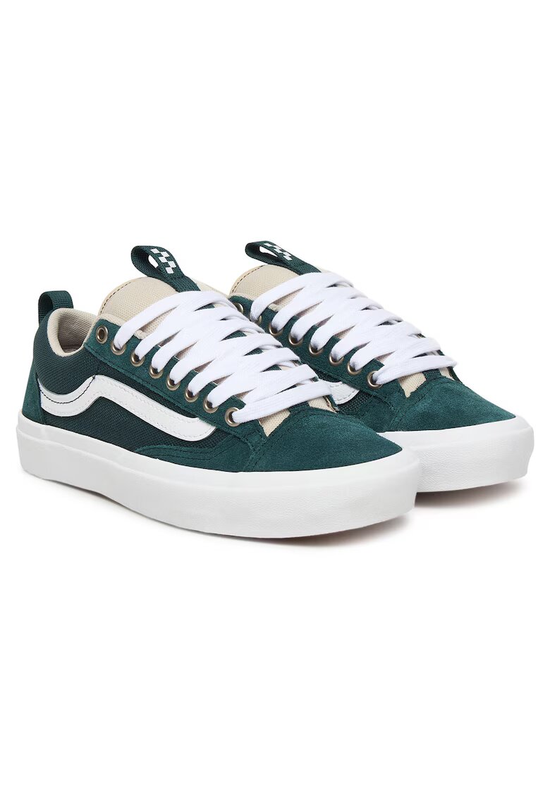 Vans Мъжки кецове - естествена кожа - зелени