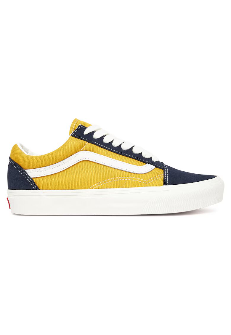 Vans Мъжки кецове Old Skool - жълти - текстил