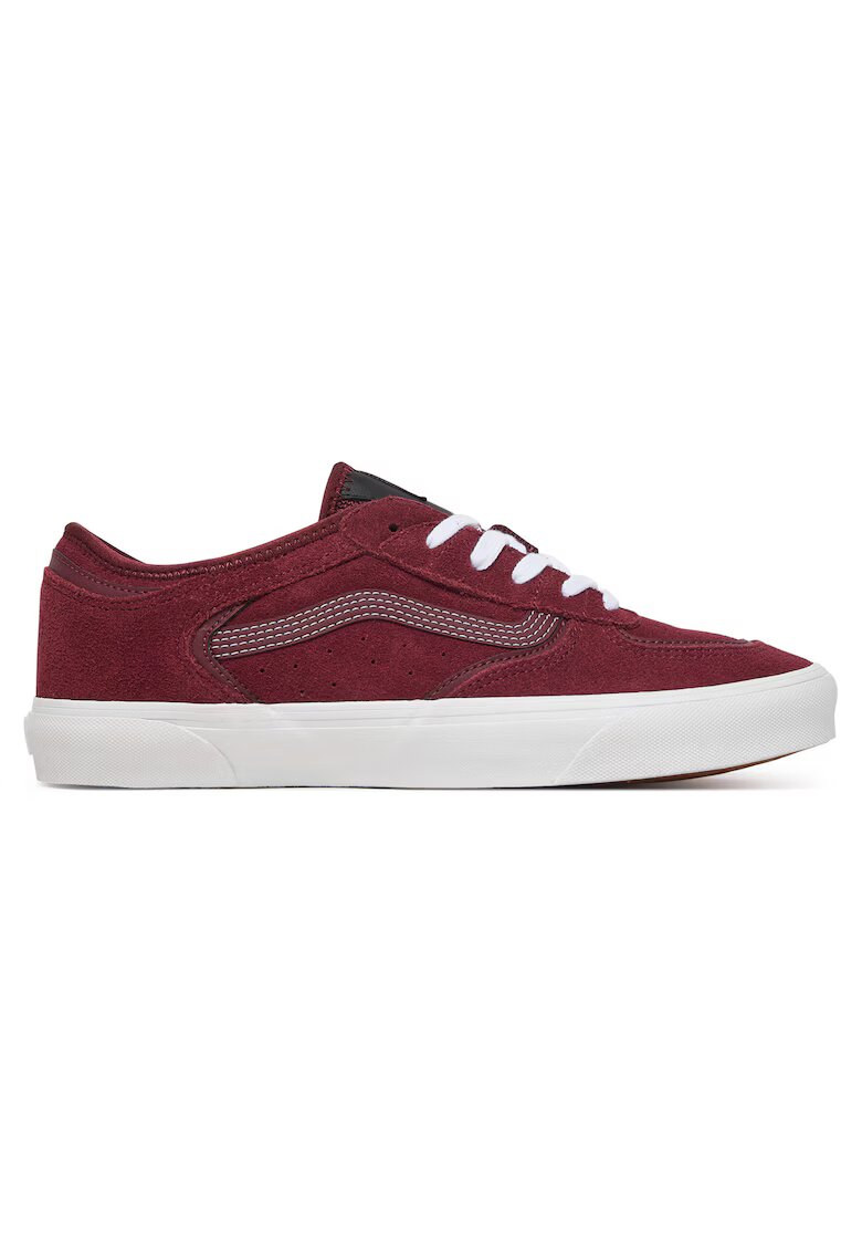 Vans Мъжки кецове - велур - червено - текстил