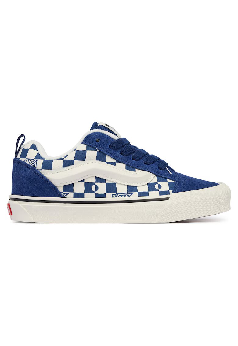 Vans Момчешки кецове - естествена кожа - - текстил
