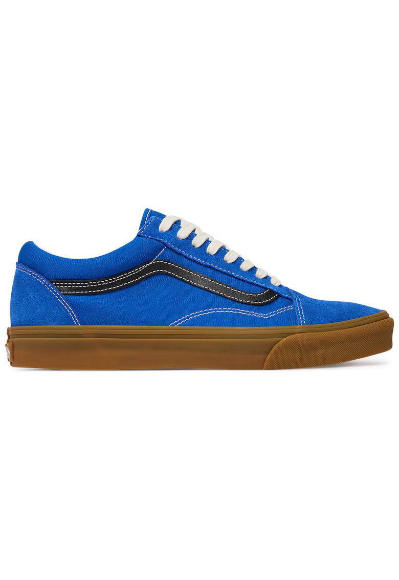 Vans сини кецове от велур