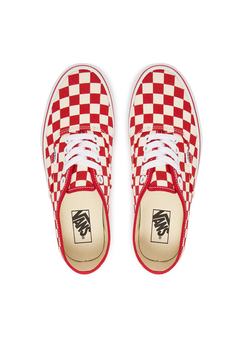 Vans Унисекс кецове - червени - текстил