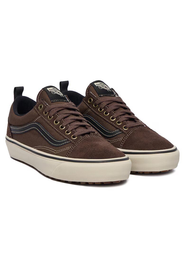 Vans Унисекс кецове MTE Old Skool - кафяви - текстил