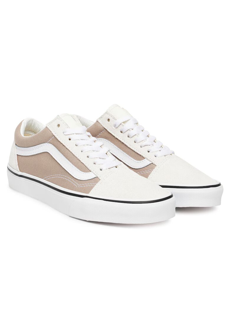 Vans Унисекс кецове Mushroom Old Skool VN000D6W7D - естествена кожа - кремаво/бежово