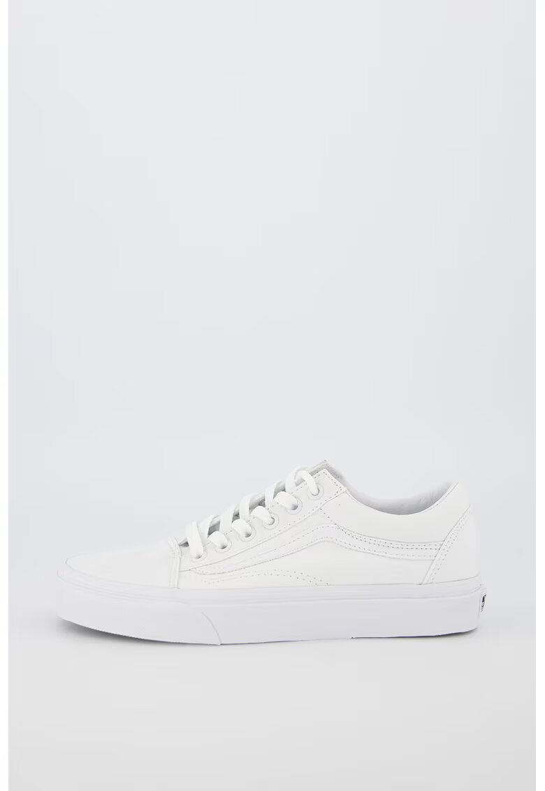 Vans Унисекс кецове Old Skool с еко кожа -
