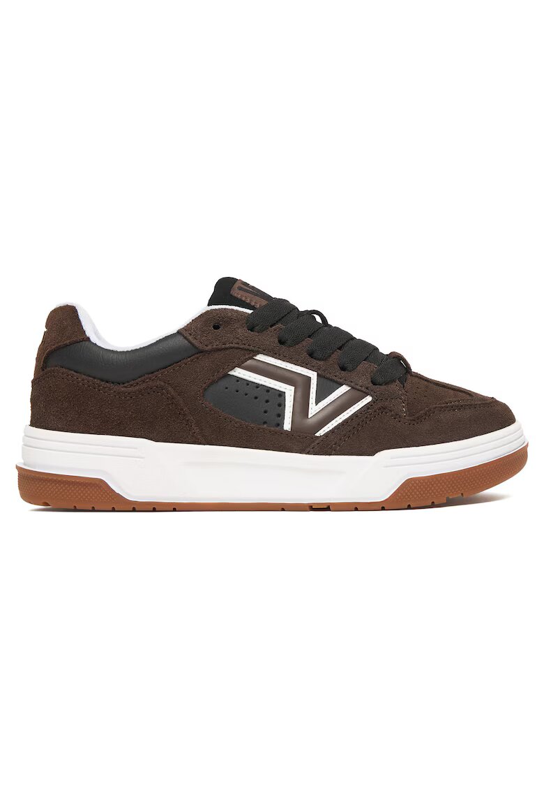 Vans Унисекс кецове Upland VN000D6FY491 - естествена кожа - кафяво/черно