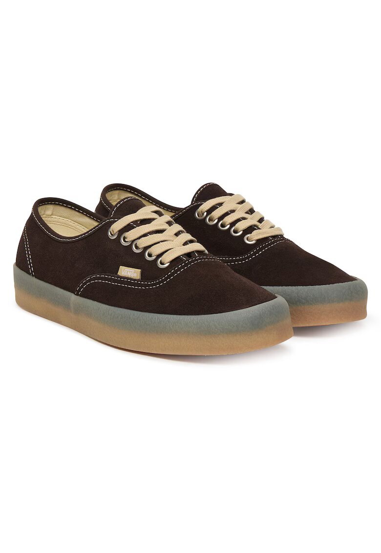 Vans Унисекс велурени спортни обувки Authentic
