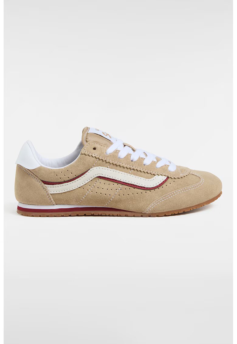 Vans Велурени маратонки Super Lowpro