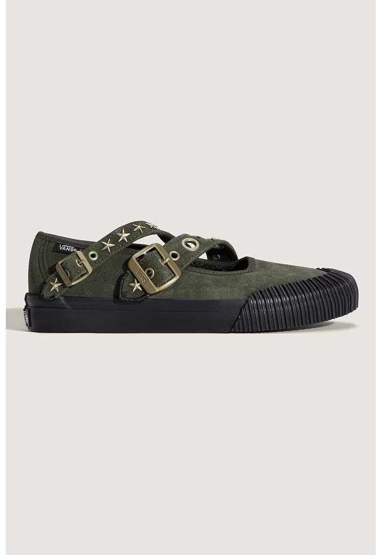 Vans Велурени пантофки Mary Jane