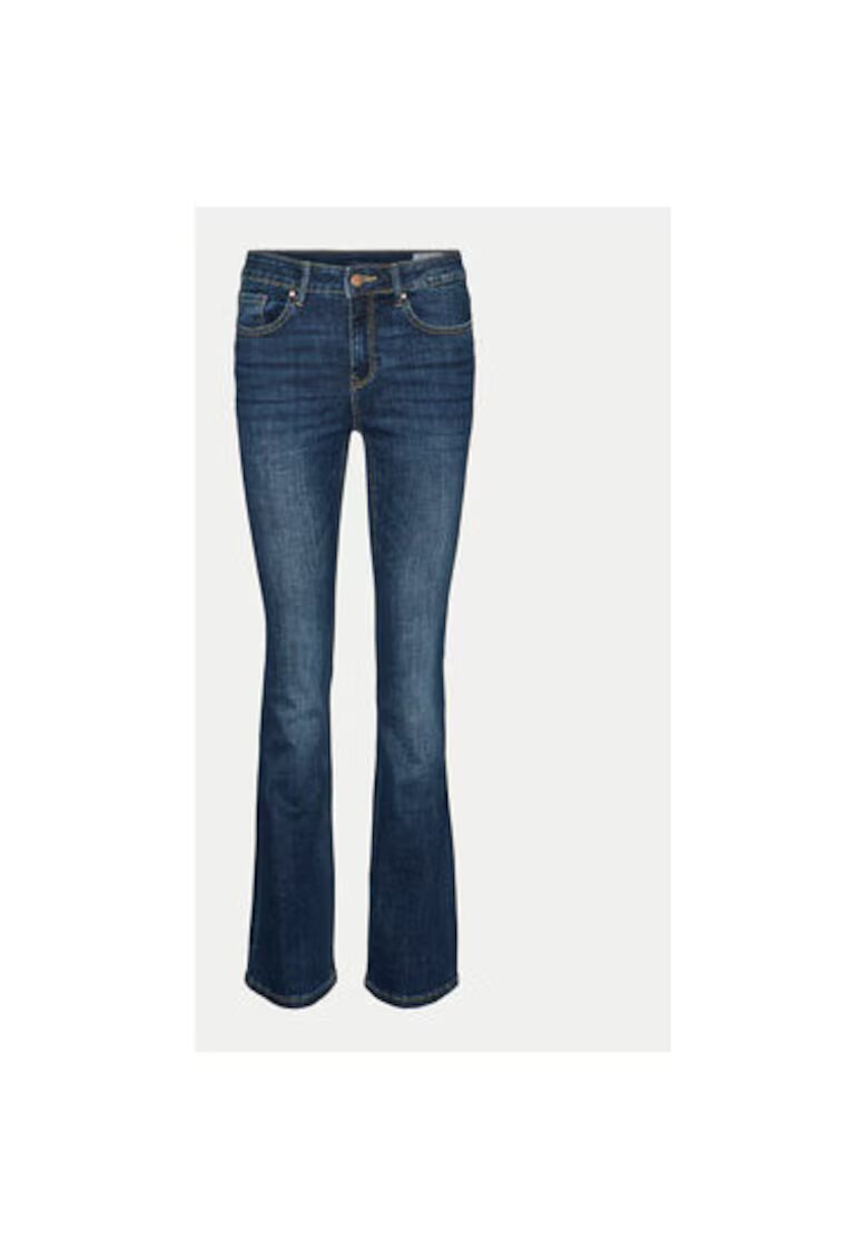 Vero Moda Дамски дънки - 304509520 - Сини