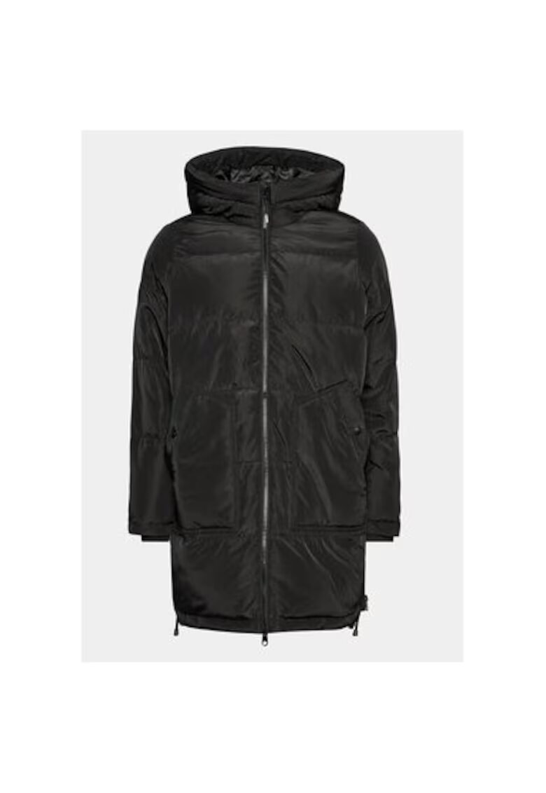 Vero Moda Дамско яке - 303242152 - Полиестер - Черно