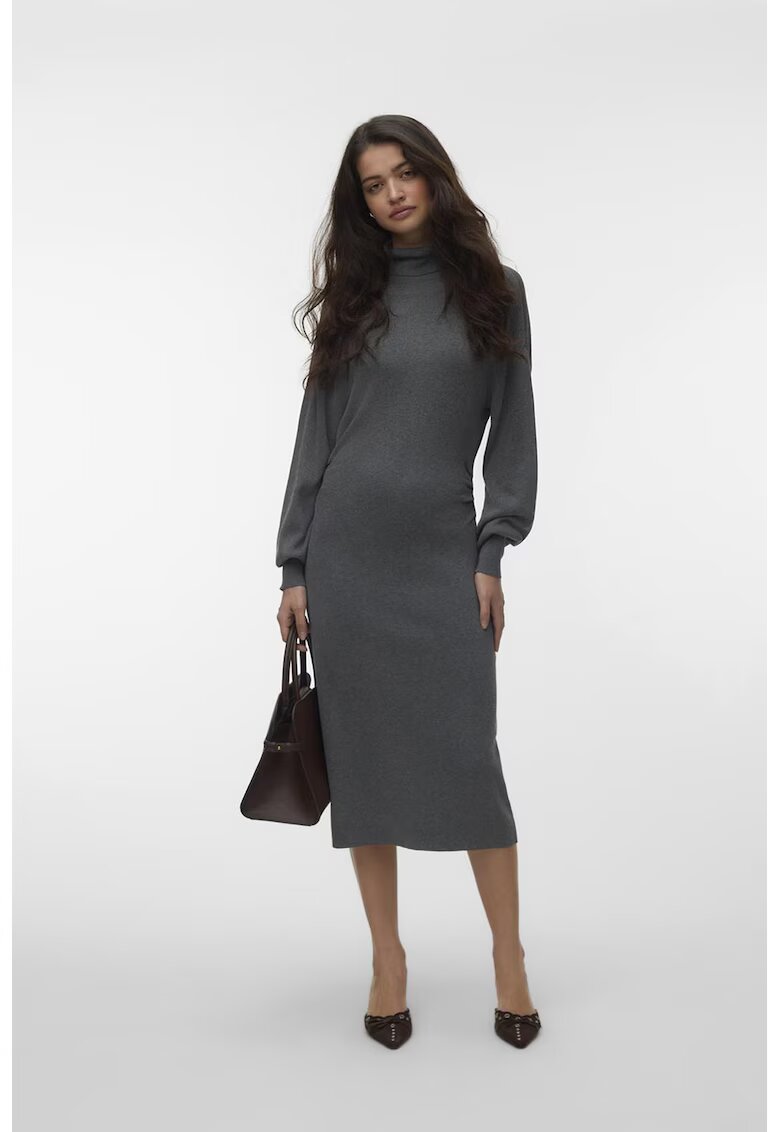 Vero Moda Плетена рокля с поло
