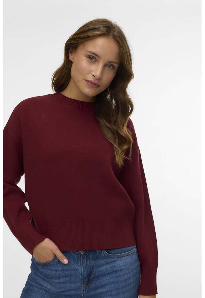 Vero Moda Пуловер с овално деколте