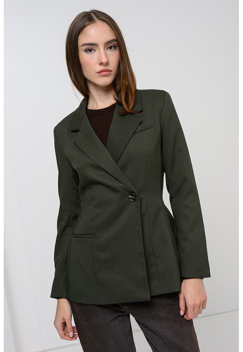 Vero Moda Слим сако с копчета