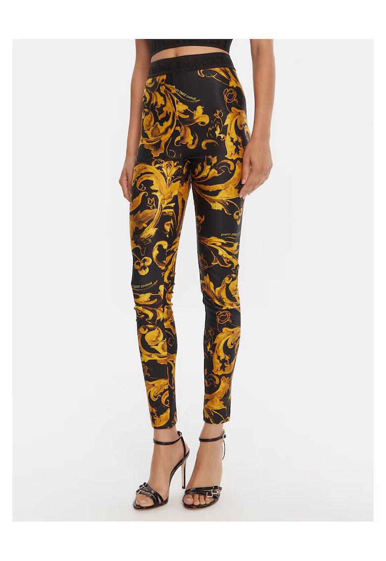 Versace Jeans Couture Черни клинове