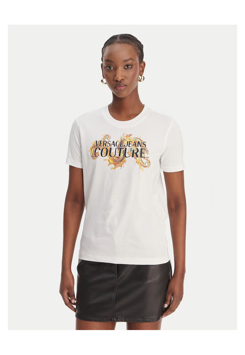 Versace Jeans Couture Дамска тениска - памук