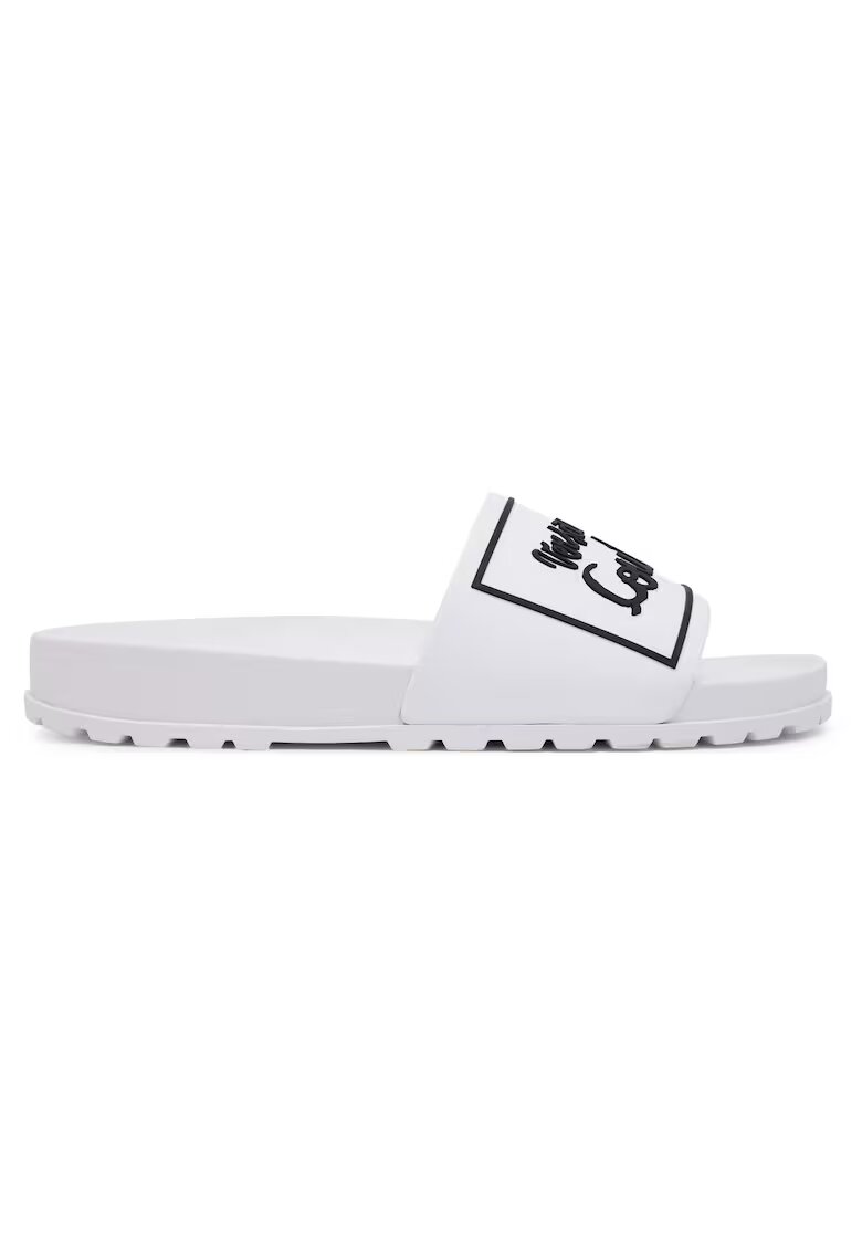 Versace Jeans Couture Дамски чехли - бели
