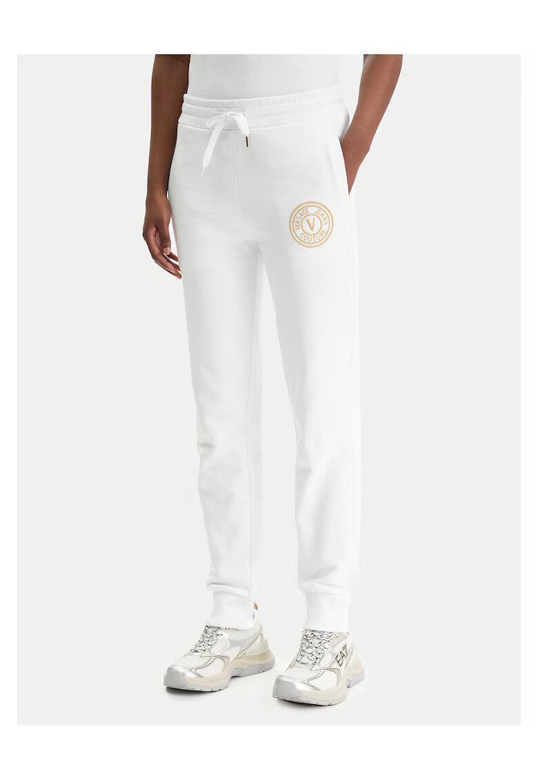 Versace Jeans Couture Дамски панталони - памук