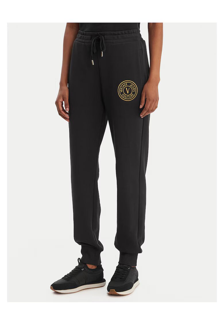 Versace Jeans Couture Дамски панталони - памук -
