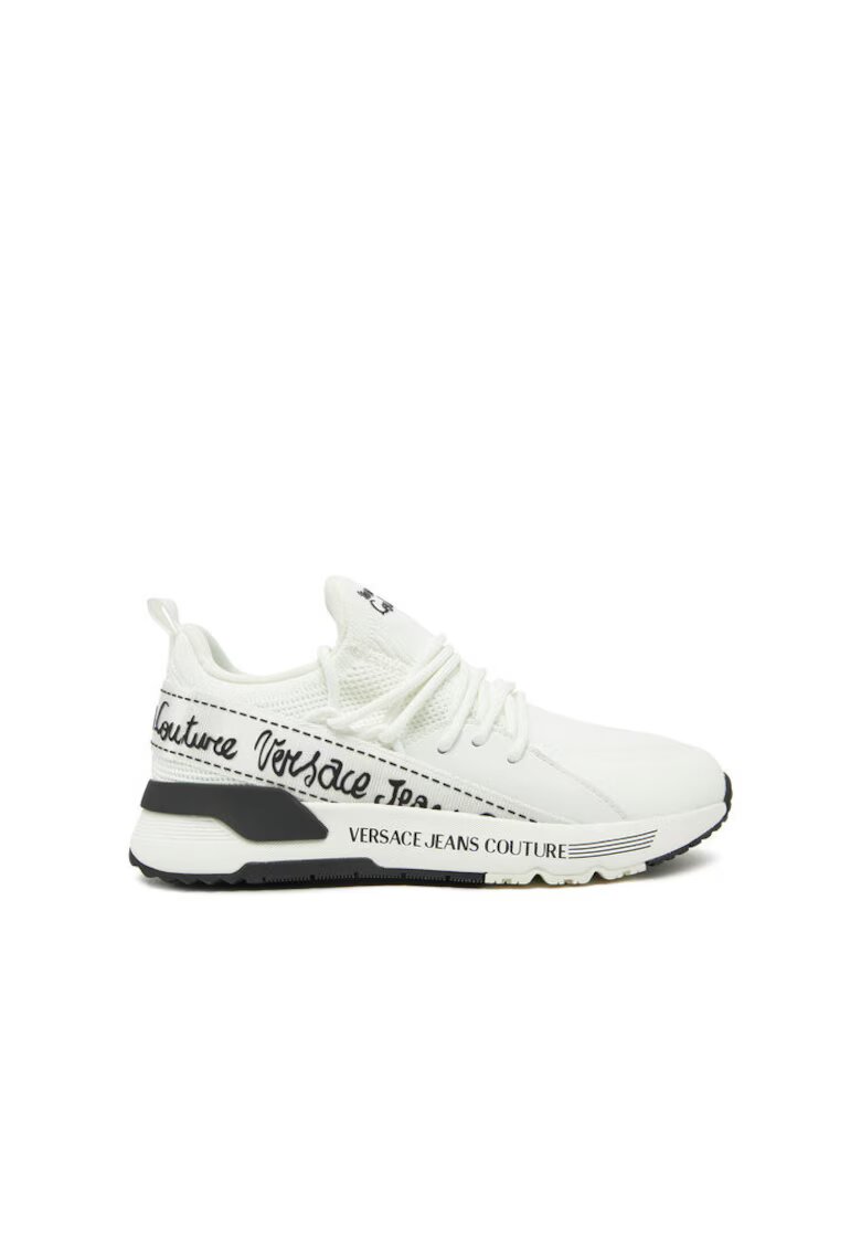 Versace Jeans Couture Дамски спортни обувки - 78VA3SA8 - бели - текстил
