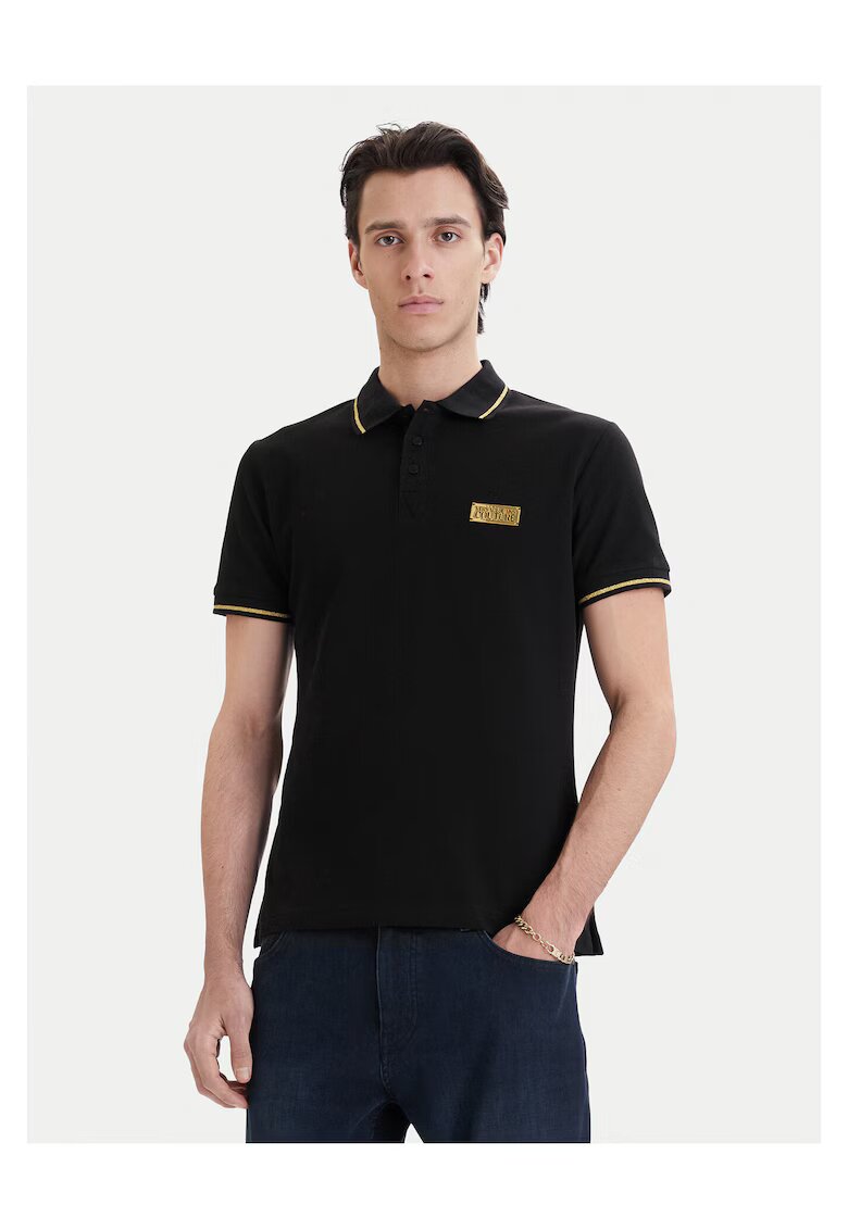Versace Jeans Couture Мъжка тениска - памук -