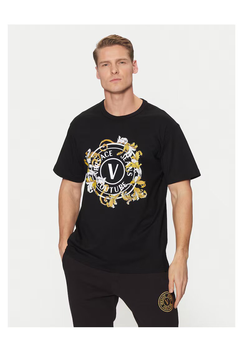 Versace Jeans Couture Мъжка тениска - памук -