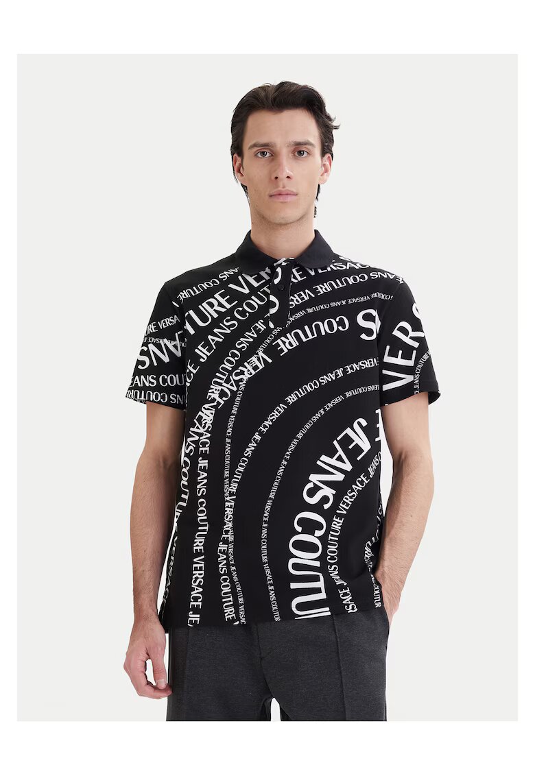 Versace Jeans Couture Мъжка тениска - памук -
