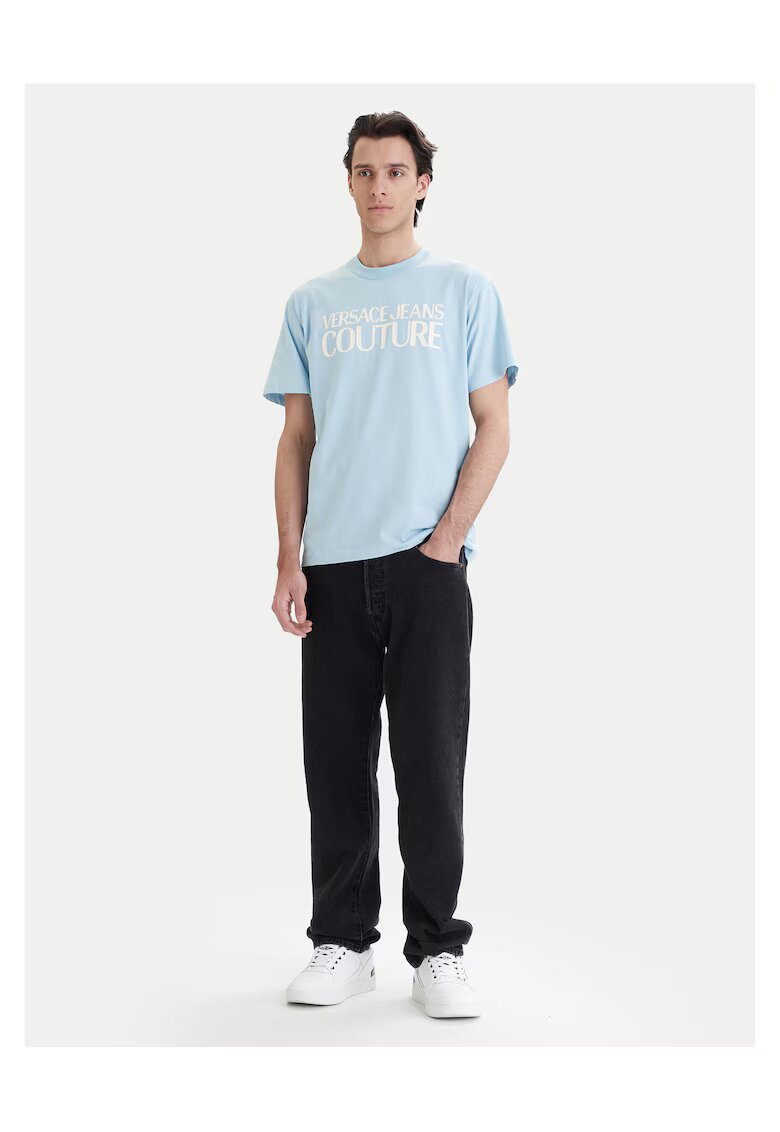 Versace Jeans Couture Мъжка тениска - Памук - 45987