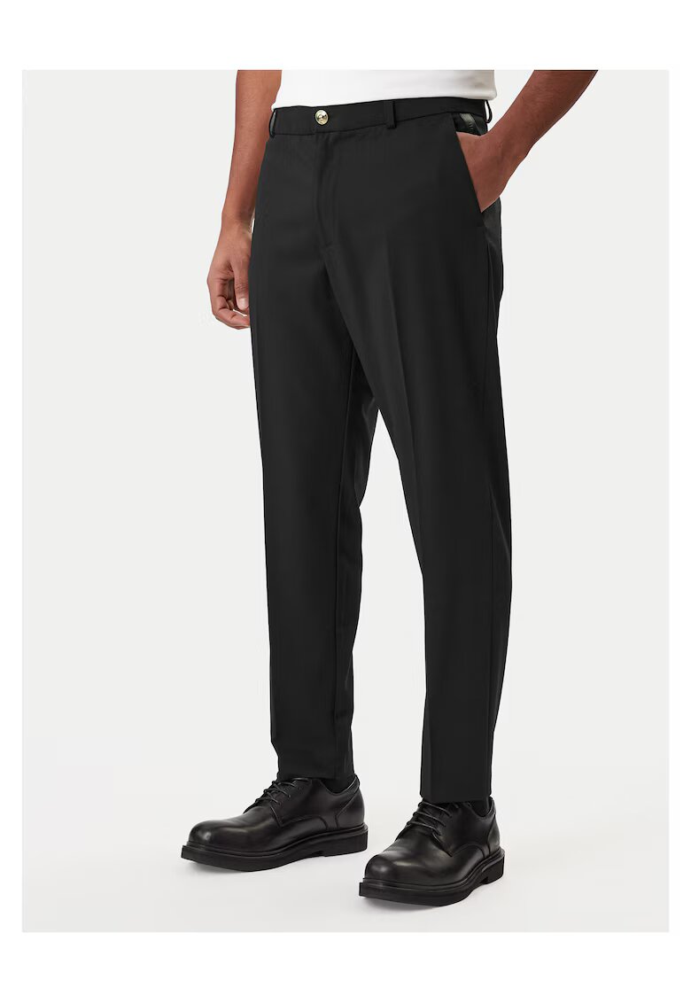 Versace Jeans Couture Мъжки панталони - втален модел - - плат