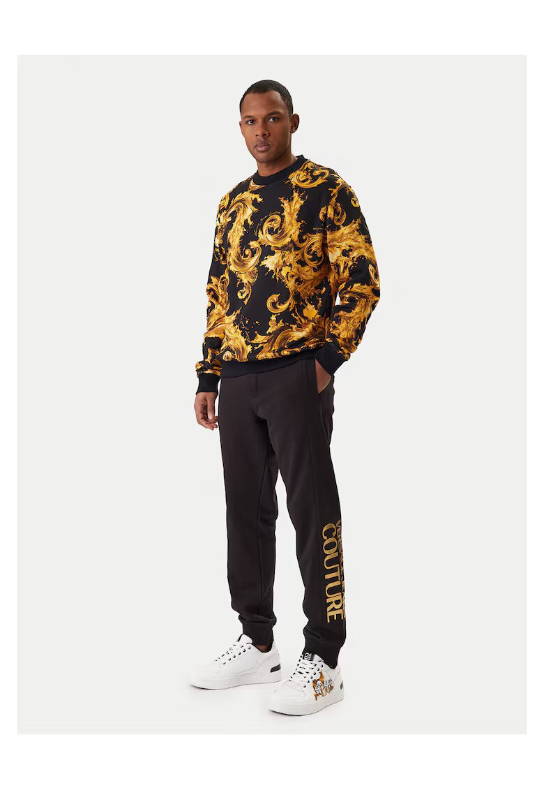 Versace Jeans Couture Мъжки панталони за тренировка - памук