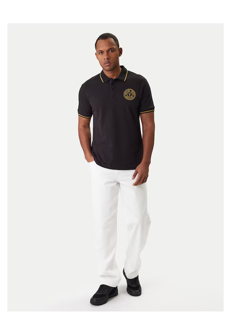 Versace Jeans Couture Памучни дънки с цип - -